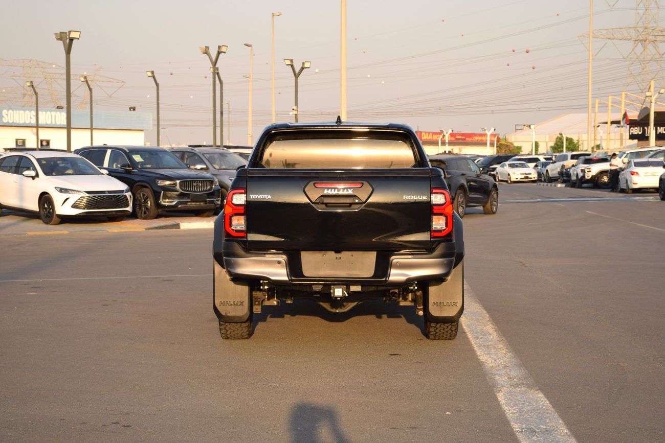 Toyota Hilux ROGUE 4X4 DIESEL FULL OPTION (RHD)