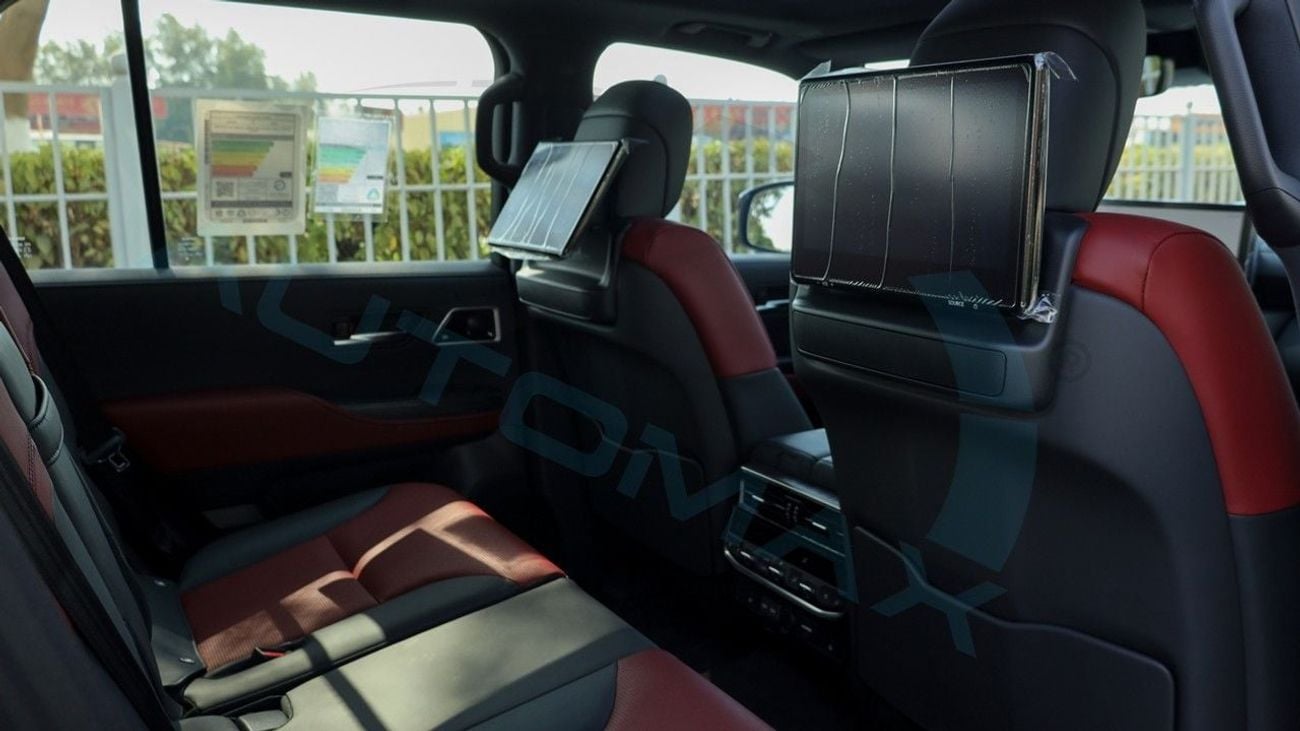 تويوتا لاند كروزر (For Export , НА ЭКСПОРТ) VXR 3.5TT V6 4X4 GCC 2026 Без пробега