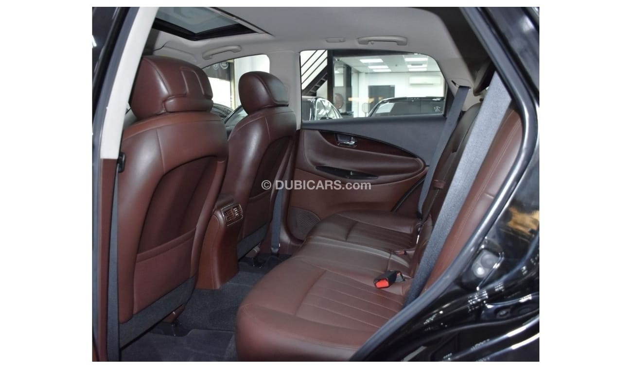 Infiniti QX50 EXCELLENT DEAL for our Infiniti QX50 ( 2016 Model ) in Black Color GCC Specs