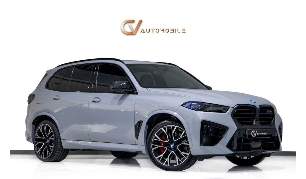 BMW X5M Competition - GCC Spec - With Warranty and Service Contract