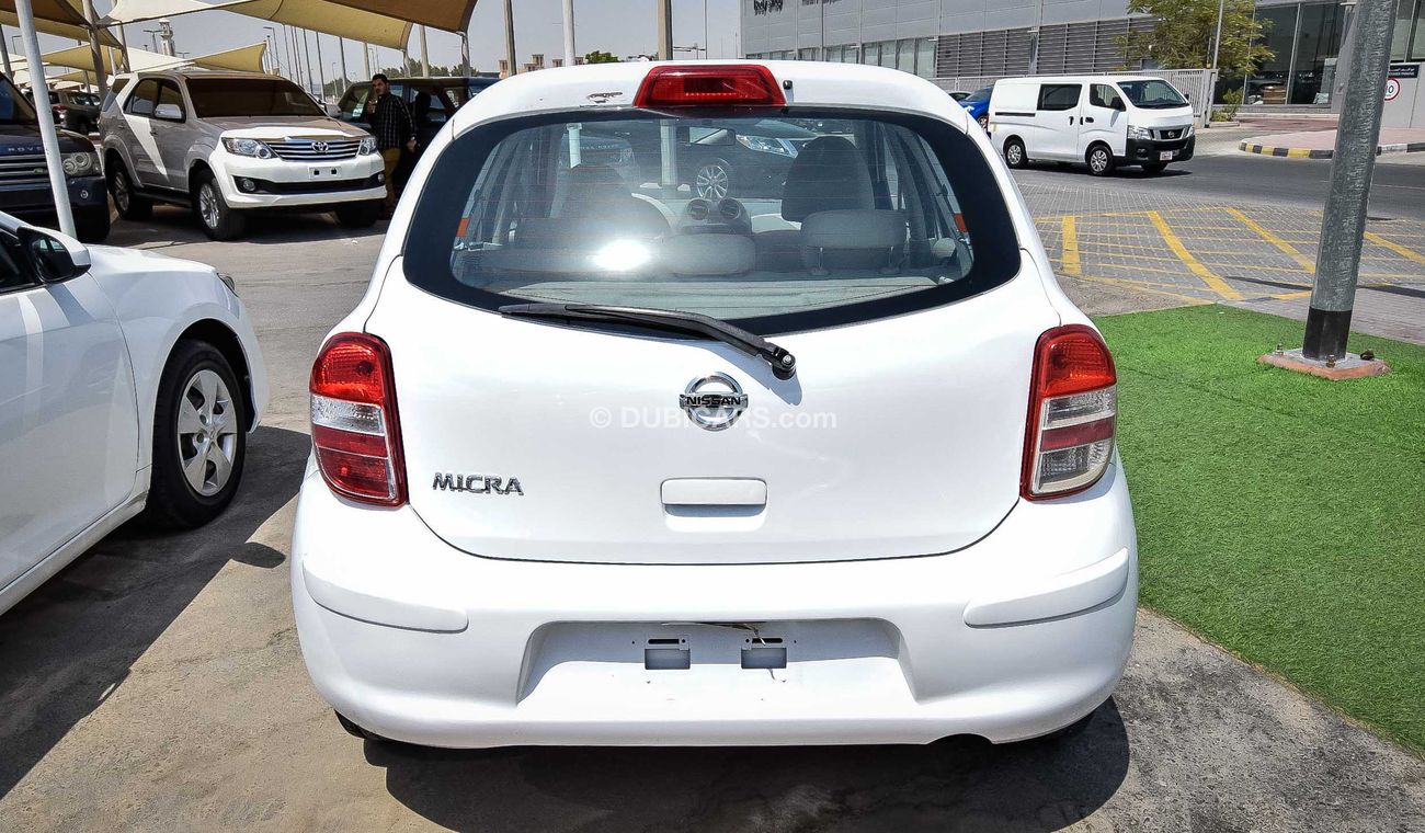 نيسان ميكرا