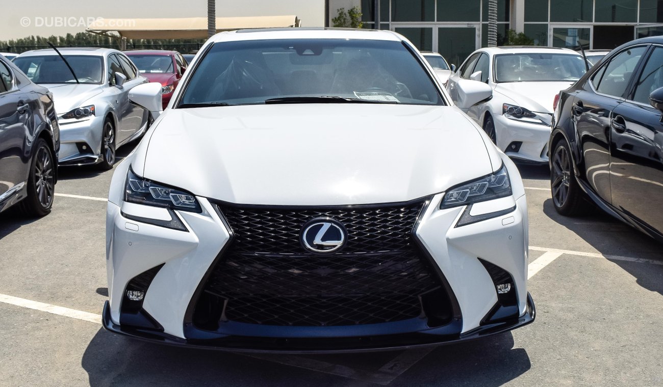 Lexus GS350 Fsport