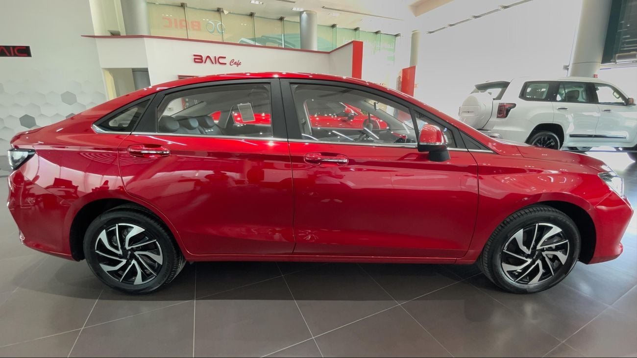 بايك U5 بلس 2027 VARIANT: LUXURY | AED 720/Month | 20% DP