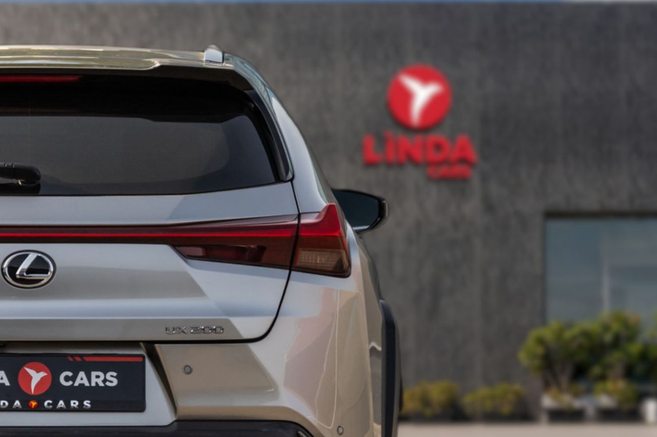 لكزس UX 200 F SPORT Lexus UX 200 2022 مواصفات خليجية مقابل 1,719.00 AED شهريًا