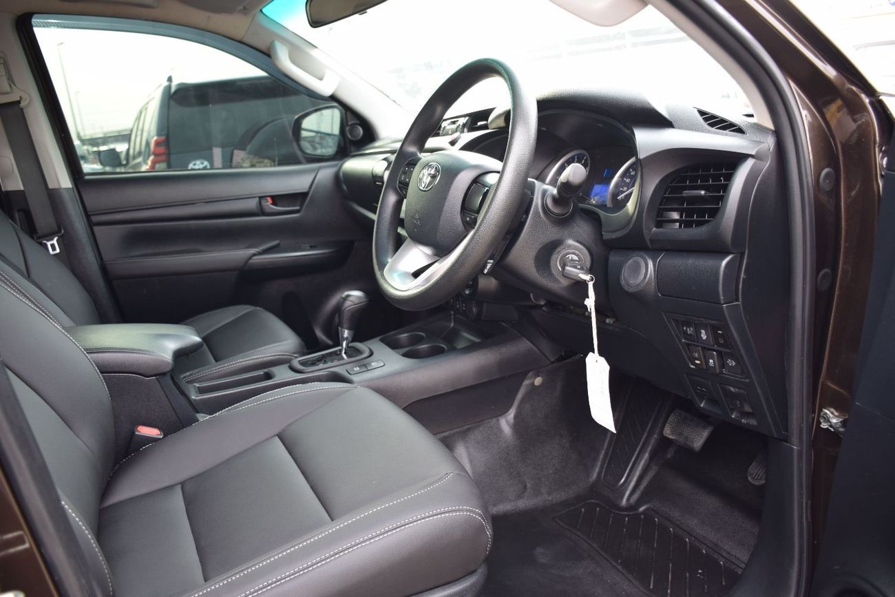 Toyota Hilux 4X4 DIESEL 2.8L Right Hand (Export Only)