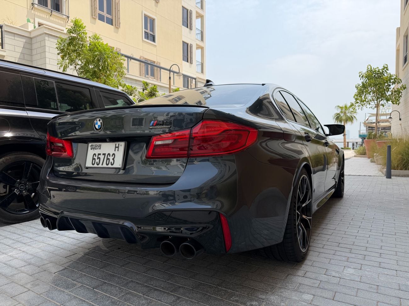 BMW M5 COMPETITION PACK