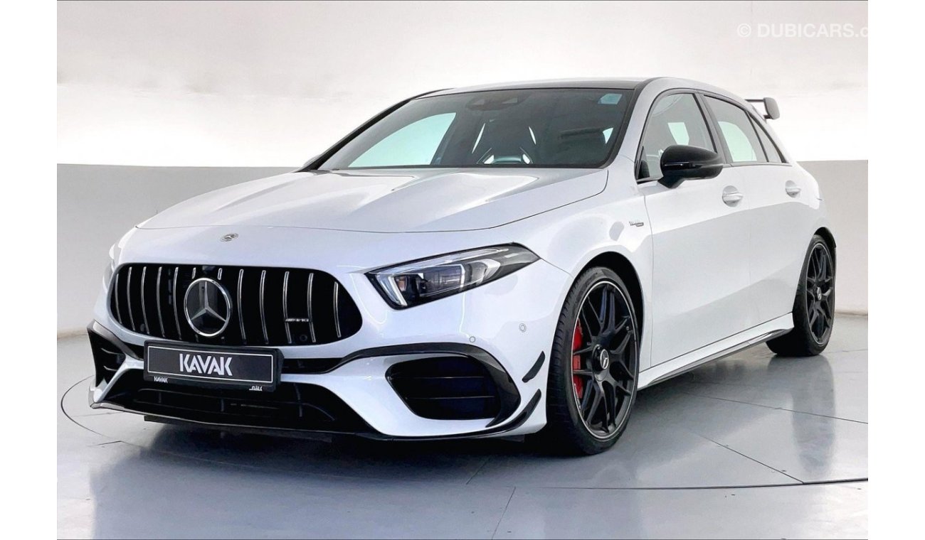 مرسيدس بنز A 45 AMG S+ | سنة ضمان مجانية | نسبة التمويل 1.99% | خالية من أضرار الفيضانات