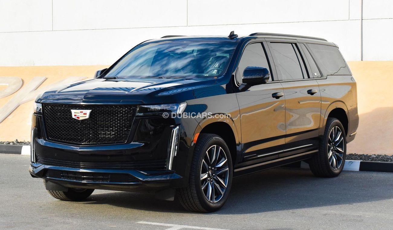 Cadillac Escalade Cadillac Sport ESV-Long V8 4WD | 2023 | GCC Specs | Brand New