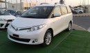 Toyota Previa Toyota previa 2015 white