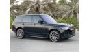 Land Rover Range Rover Vogue SE Supercharged Range Rover Vogue Supercharged