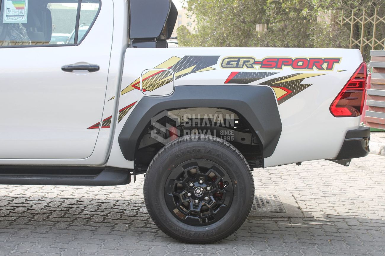 تويوتا هيلوكس LHD 4.0L PET V6 GR-SPORT 4WD AT DC 2025MY