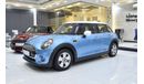 Mini Cooper EXCELLENT DEAL for our Mini Cooper ( 2015 Model ) in Blue Color GCC Specs