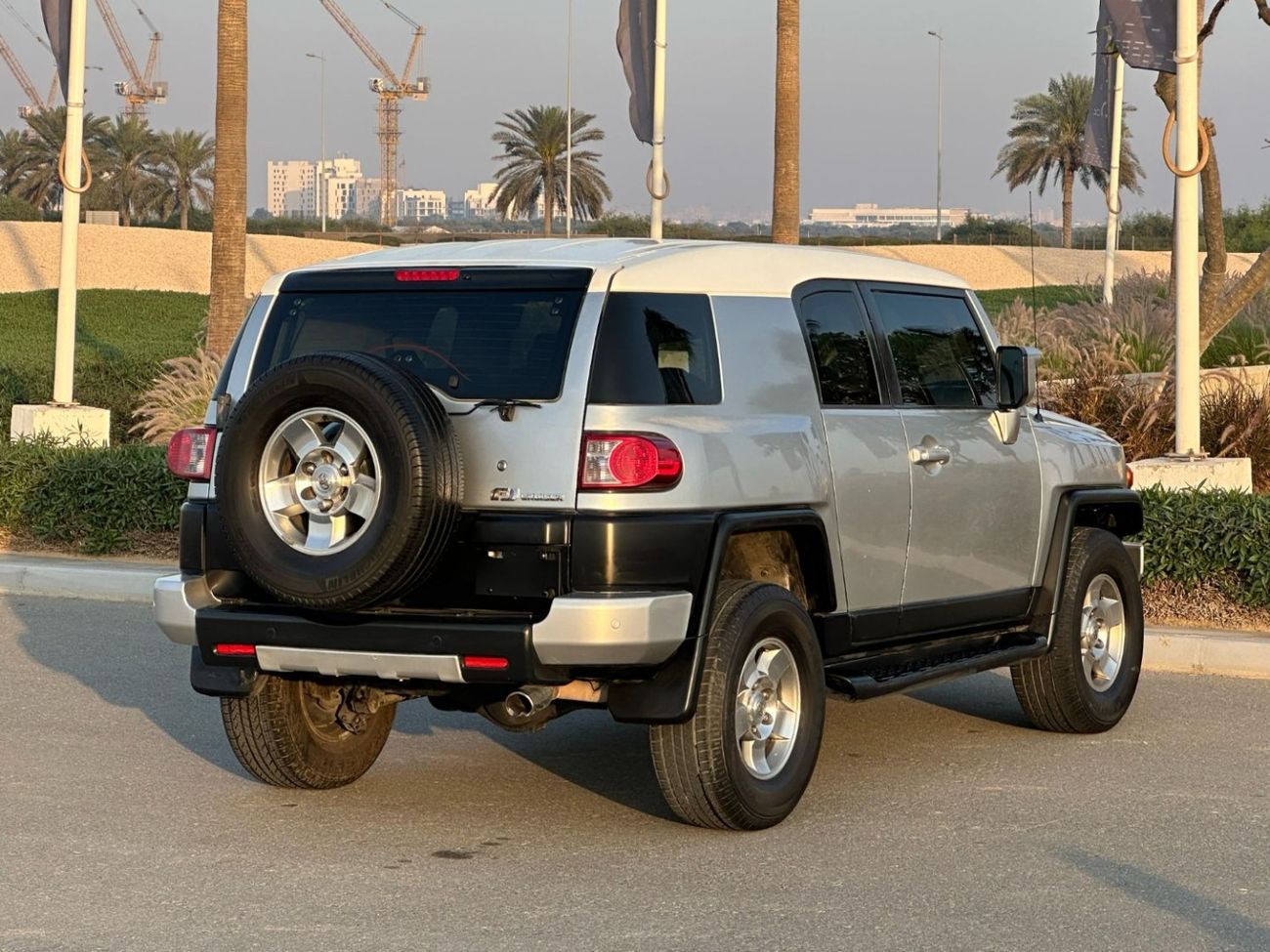 Toyota FJ Cruiser 2 4.0L