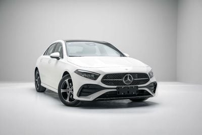 مرسيدس بنز A 200 L  Fashion 1.3L - White Inside Black | Export Only