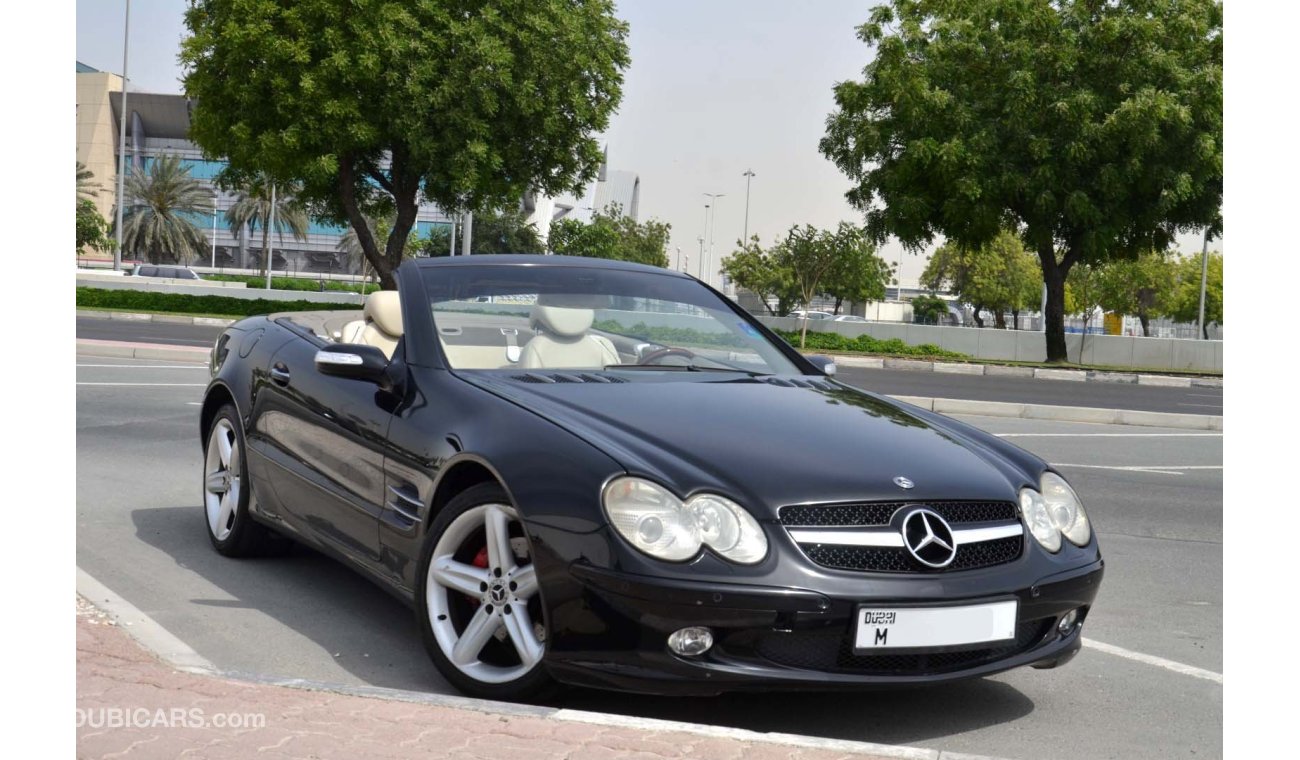 Mercedes-Benz SL 350 Fully Laoded GCC Low Millage