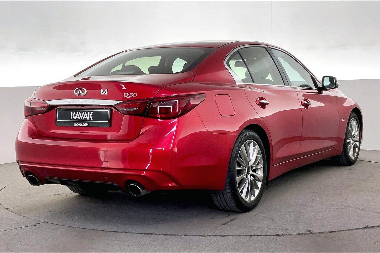 إنفينيتي Q50 Premium / Luxe | شامل الضمان | 0 ﺪﻔﻋﺓ ﺃﻮﻟﻯ