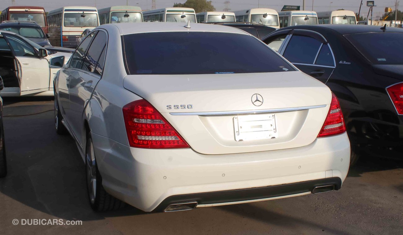 مرسيدس بنز S 550 L