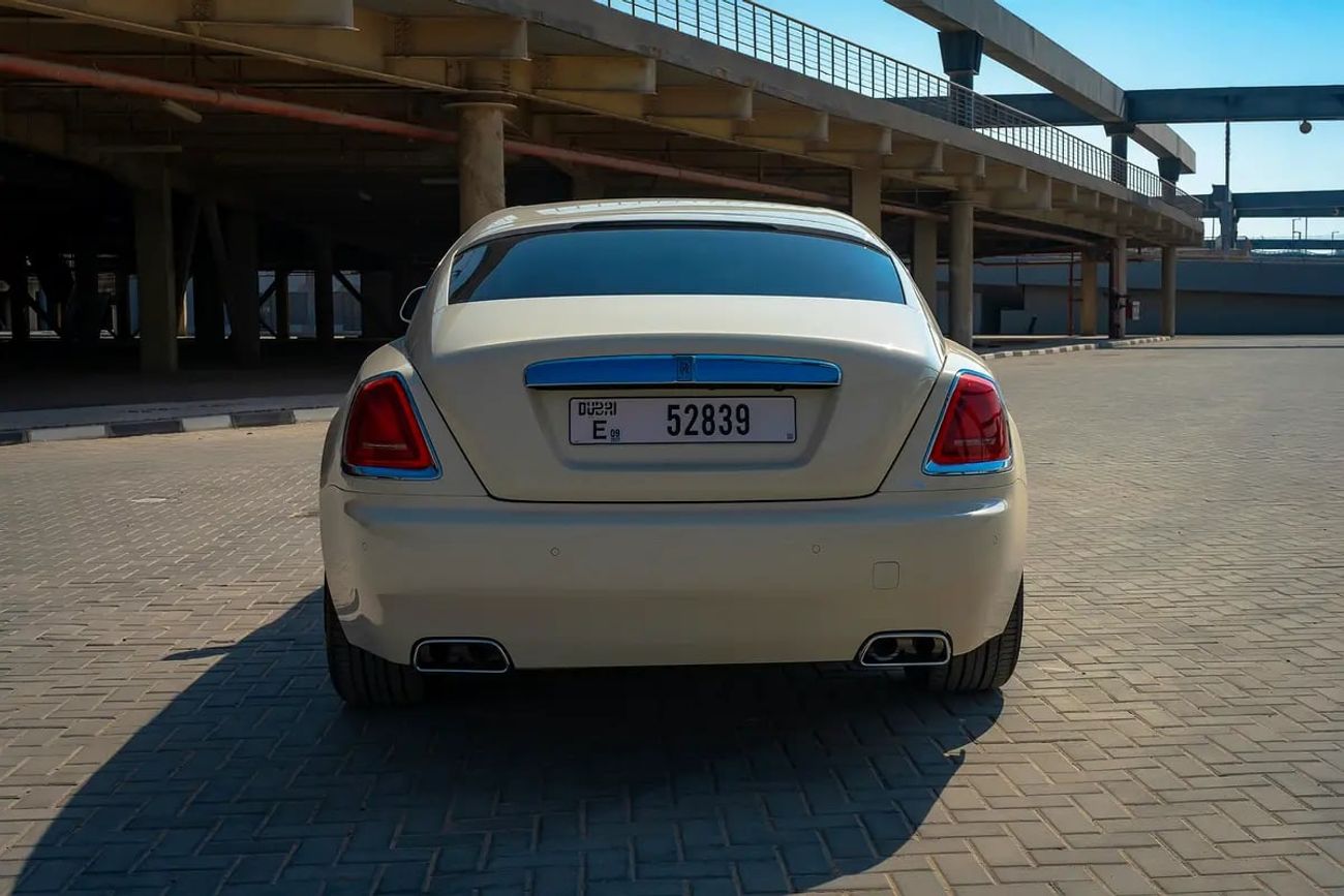 Rolls Royce Wraith