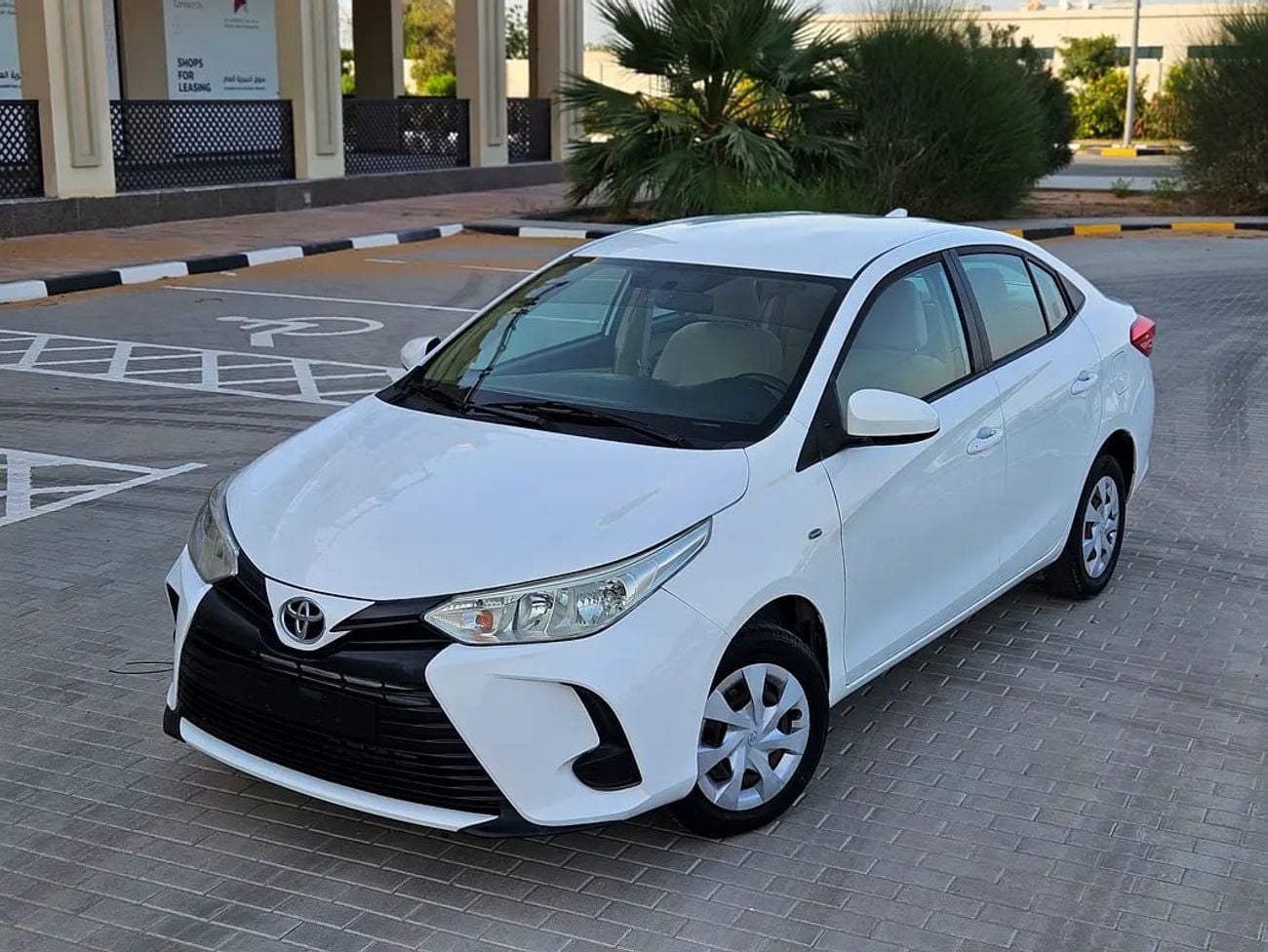 تويوتا يارس SE GCC Specs - Premium Condition With Low KM Avalible Also Available On Bank