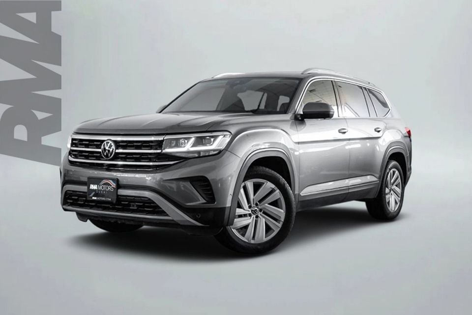 Volkswagen Teramont Highline