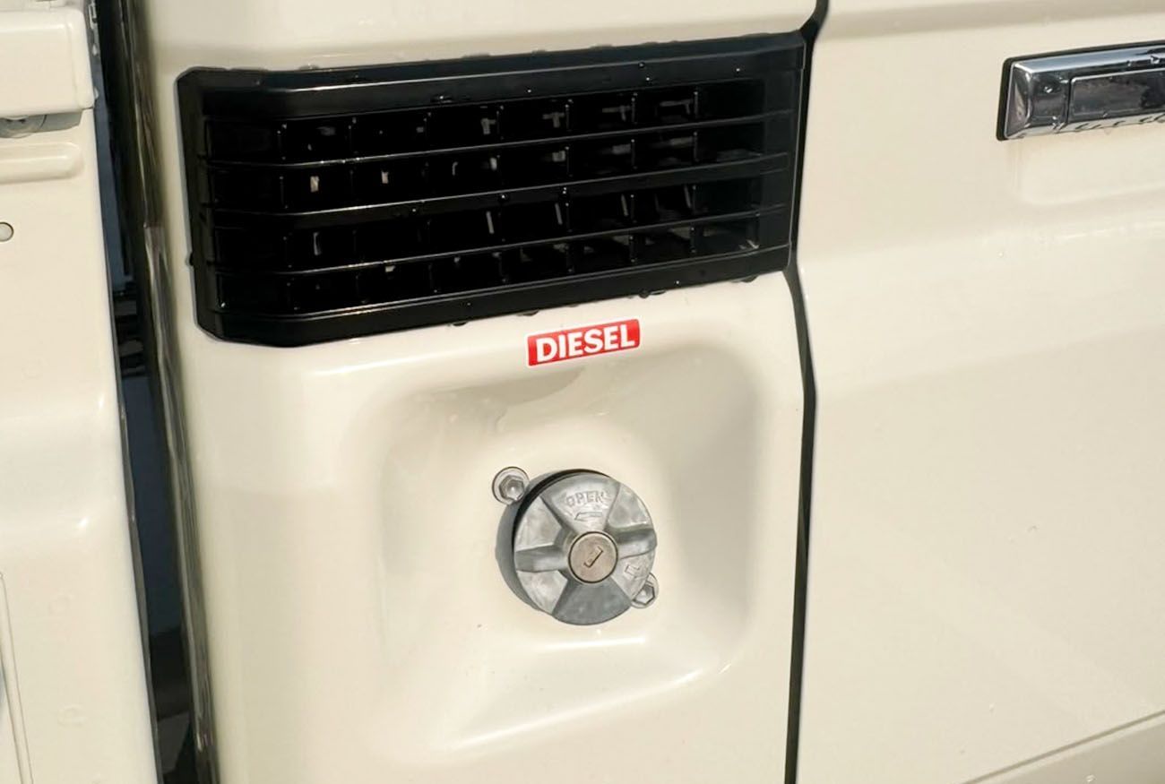 Toyota Land Cruiser 70 LC79 SC