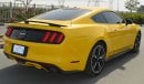 Ford Mustang GT Premium, California Special, 5.0 V8 GCC still w/ Warranty and Service until 2022 (RAMADAN OFFER)