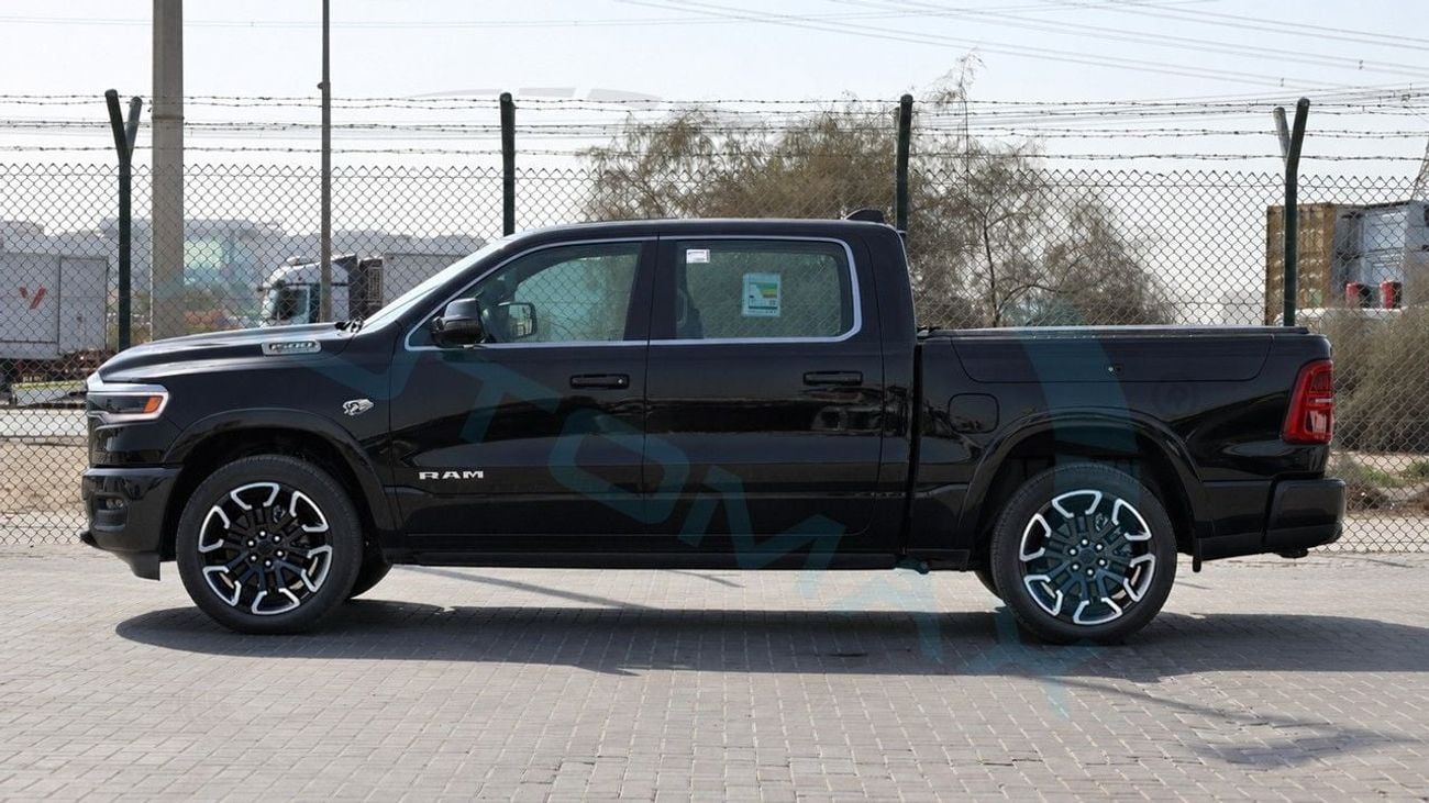 رام 1500 Limited Longhorn (For Export , НА ЭКСПОРТ) PY 26/26 Crew Cab eTorque V8 5.7L GCC Без пробега