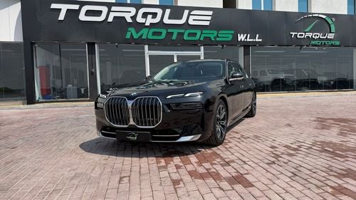 BMW 740i 3.0TT 2026 ( For Export ) BMW 7-Series RWD GCC BRAND NEW