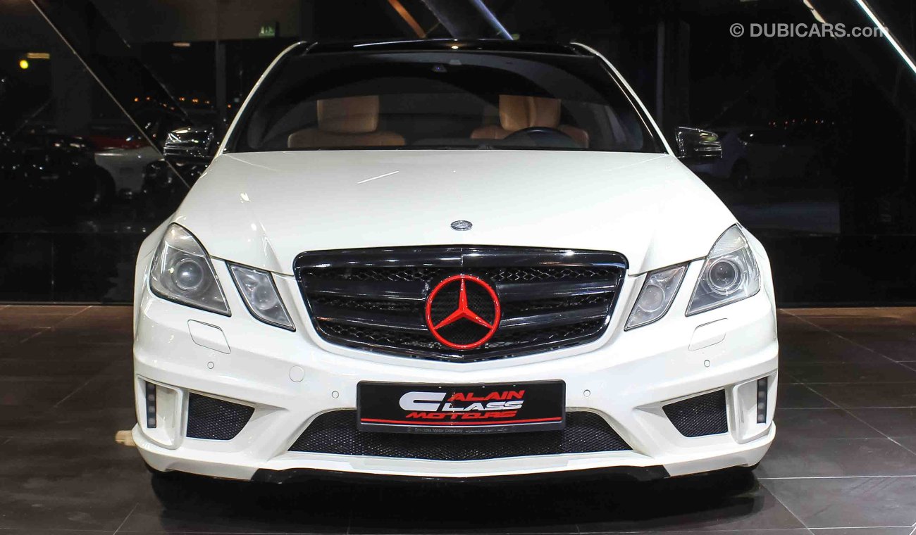 Mercedes-Benz E 63 AMG