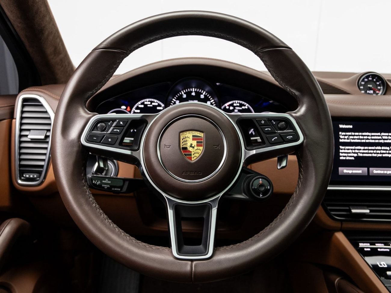 Porsche Cayenne S Coupe BUY NOW, PAY 2027 | THE BLACKLINE STANDARD | Warranty, Full Service History, GCC