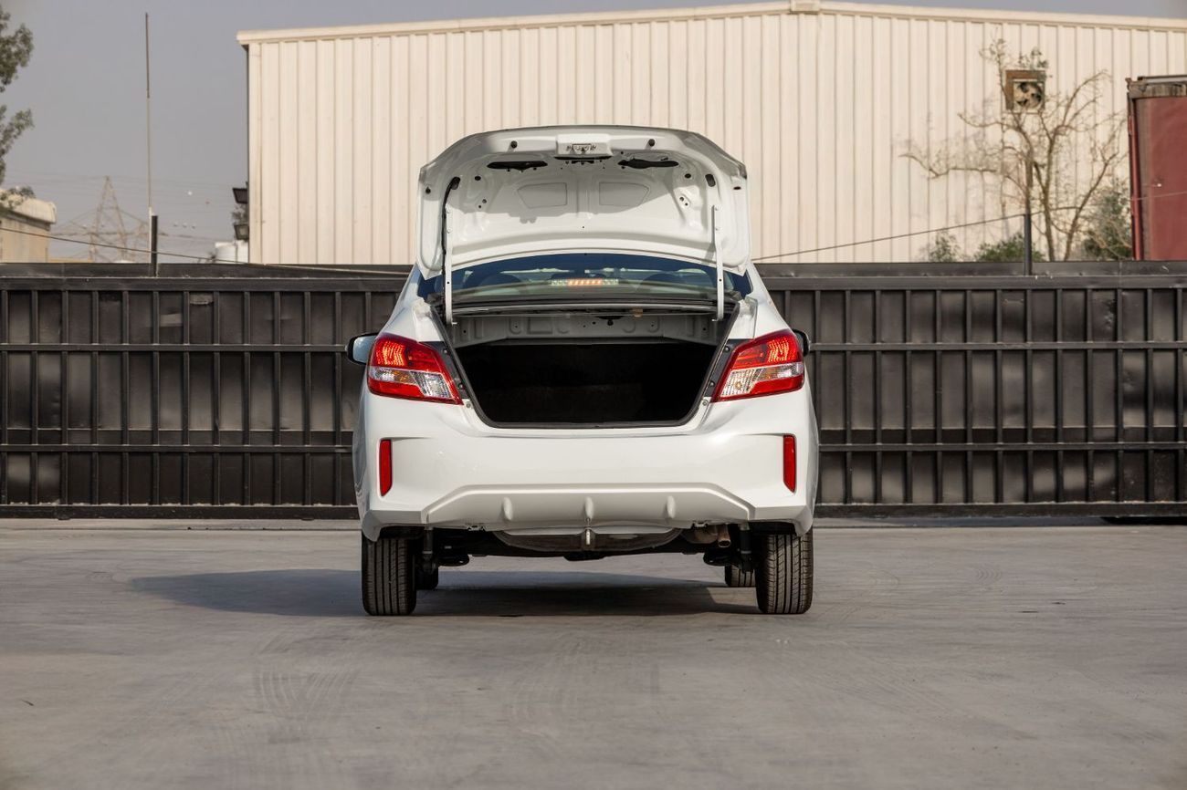 Mitsubishi Attrage GLX 1.2L l GCC | Zero Down Payment | AED 345 Monthly | Unlimited Kms Warranty