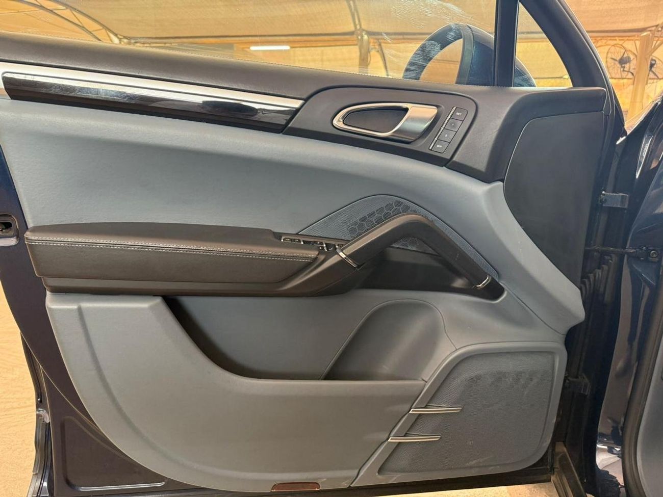 Porsche Cayenne S 4.8L | RARE TITANIUM BLUE INTERIOR | SERVICE HISTORY | SPORTS CHRONO PACKAGE