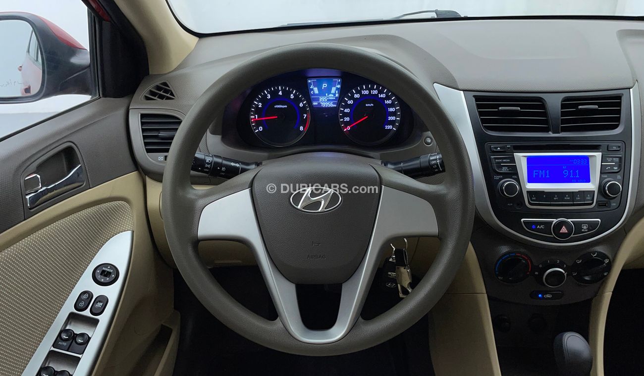 هيونداي أكسنت GL 1.4 | +مع الضمان | كمان تم فحص ١٥٠