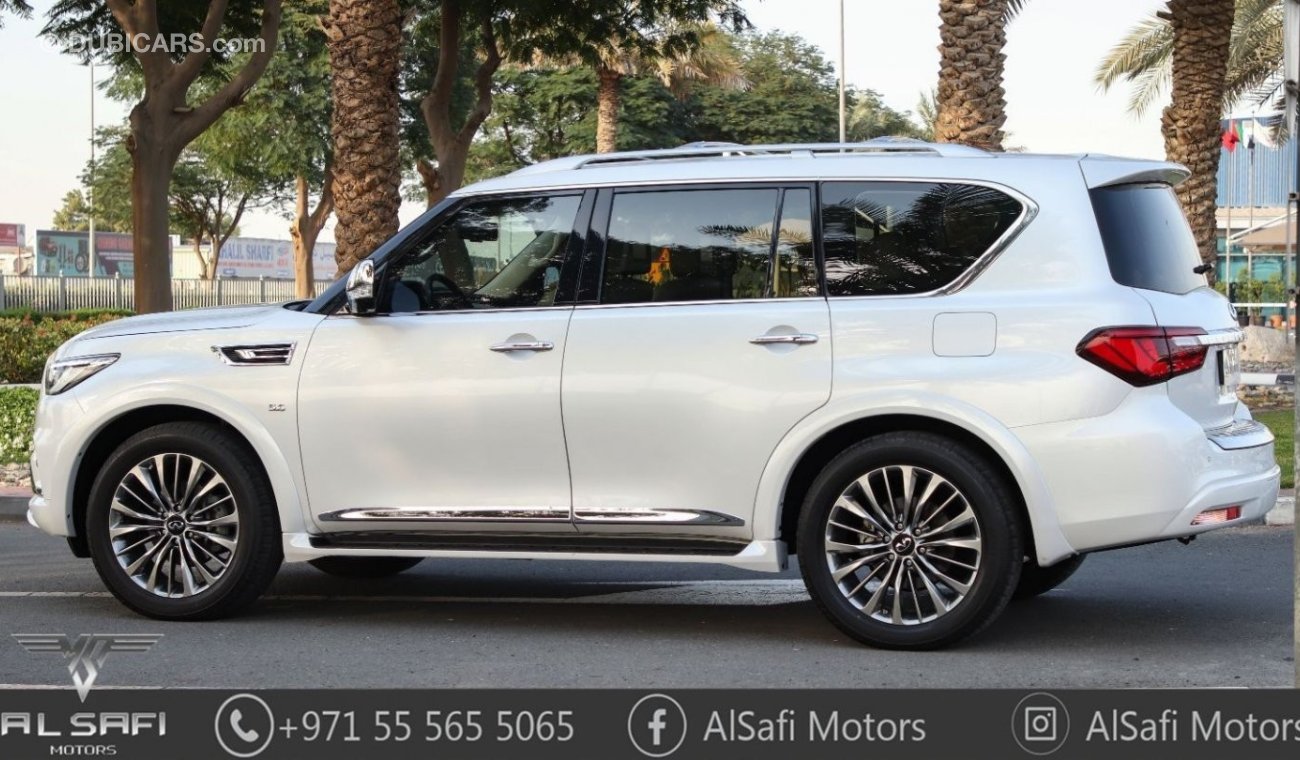 Infiniti QX80 Excellence