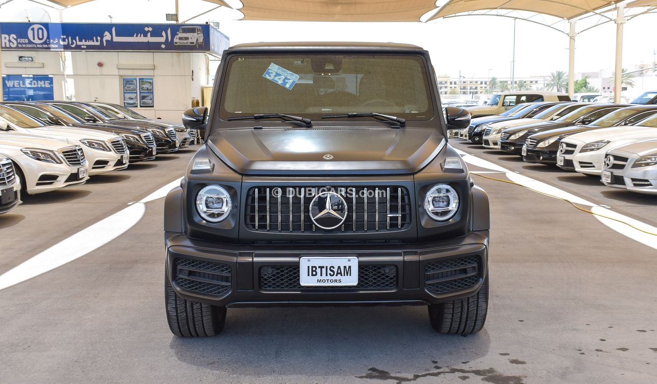 Used Mercedes Benz G63 AMG 2020 for sale in Dubai - 514562