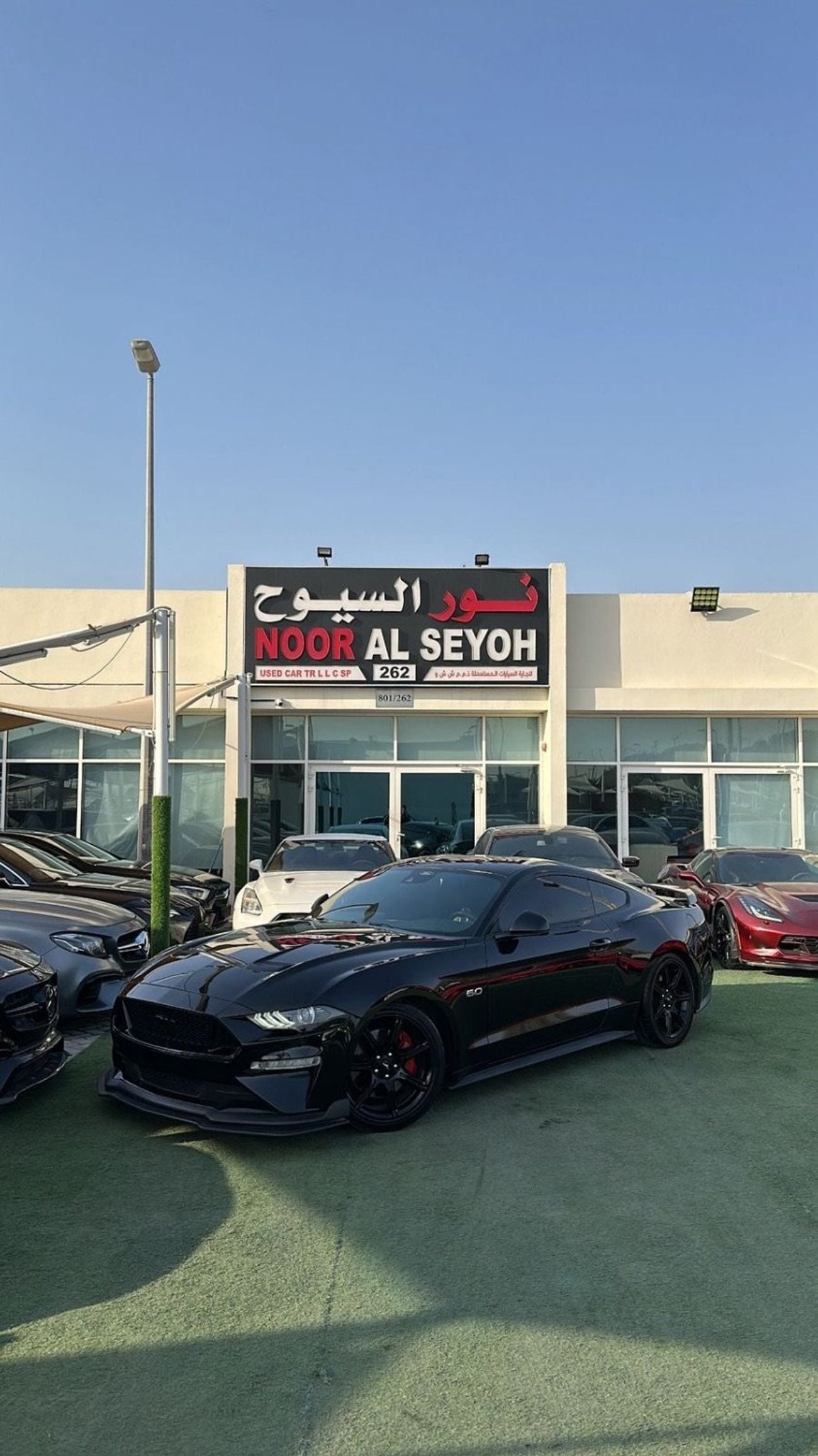Ford Mustang GT Premium 5.0L V8
