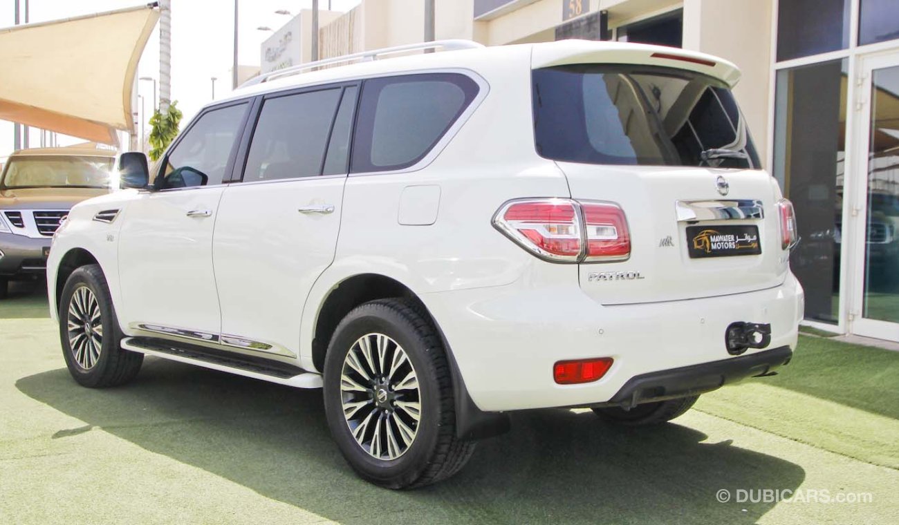 Nissan Patrol SE Platinum  FULL SERVICE HISTORY GCC