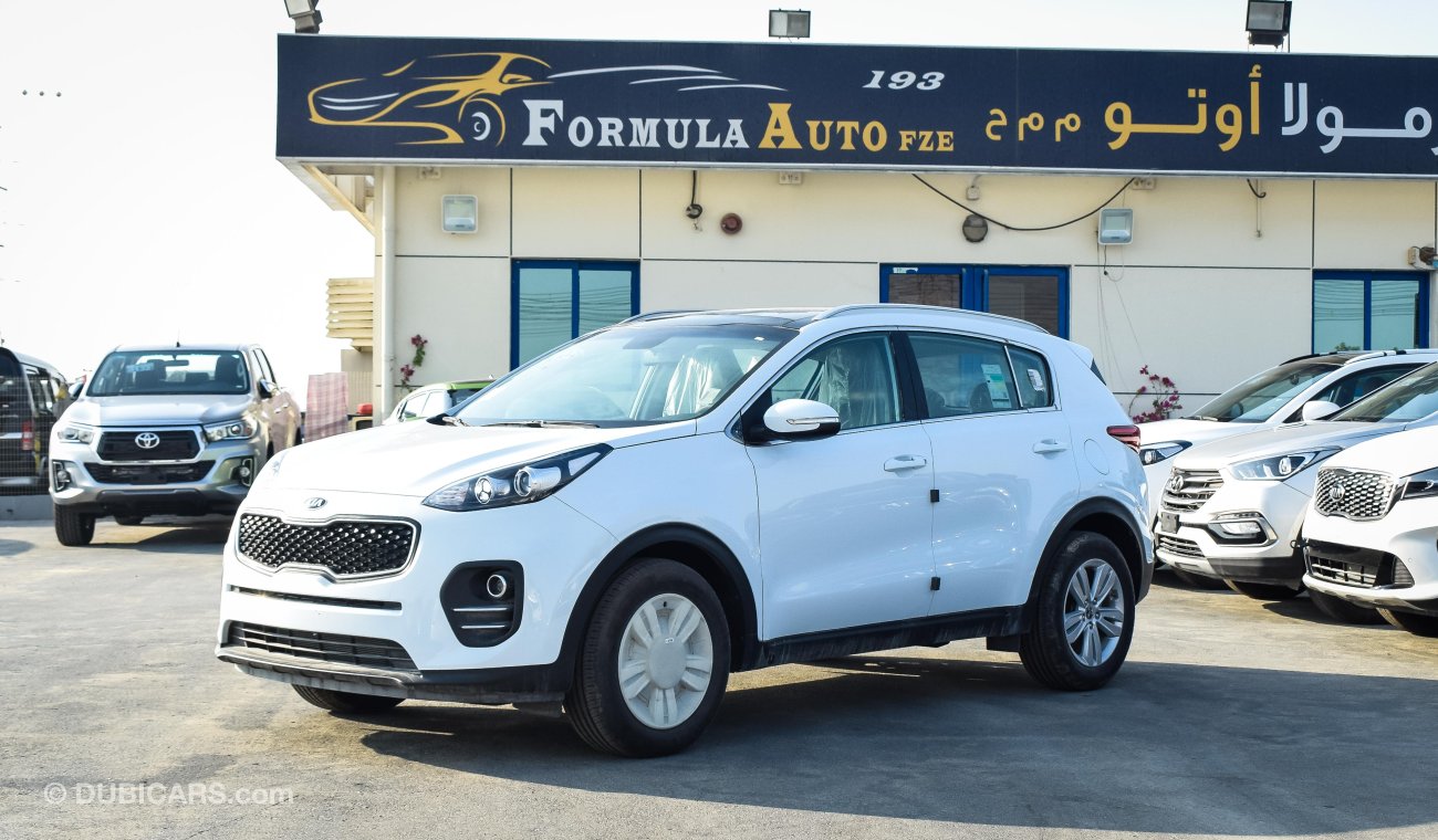 Kia Sportage KIA SPORTAGE 2.0 2018 NEW Special Offer Car finance services on bank With a warranty