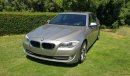 BMW 550i Bmw 550 model 2012 GCC car prefect condition full option low mileage sun roof leather seats b5 came