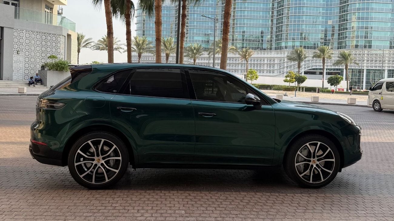 Porsche Cayenne TURBO