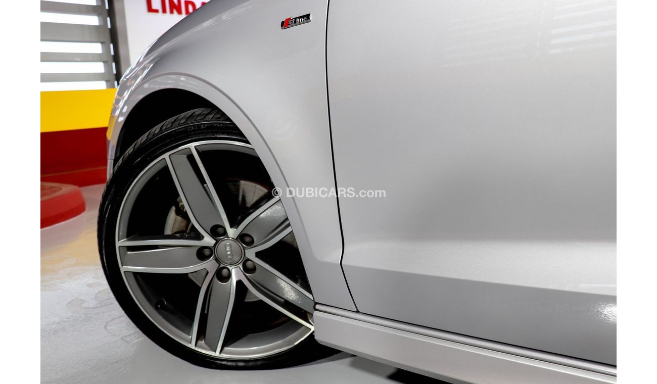 أودي A3 Audi A3 40 TFSI S-Line 2015 GCC under Warranty with Flexible Down-Payment.
