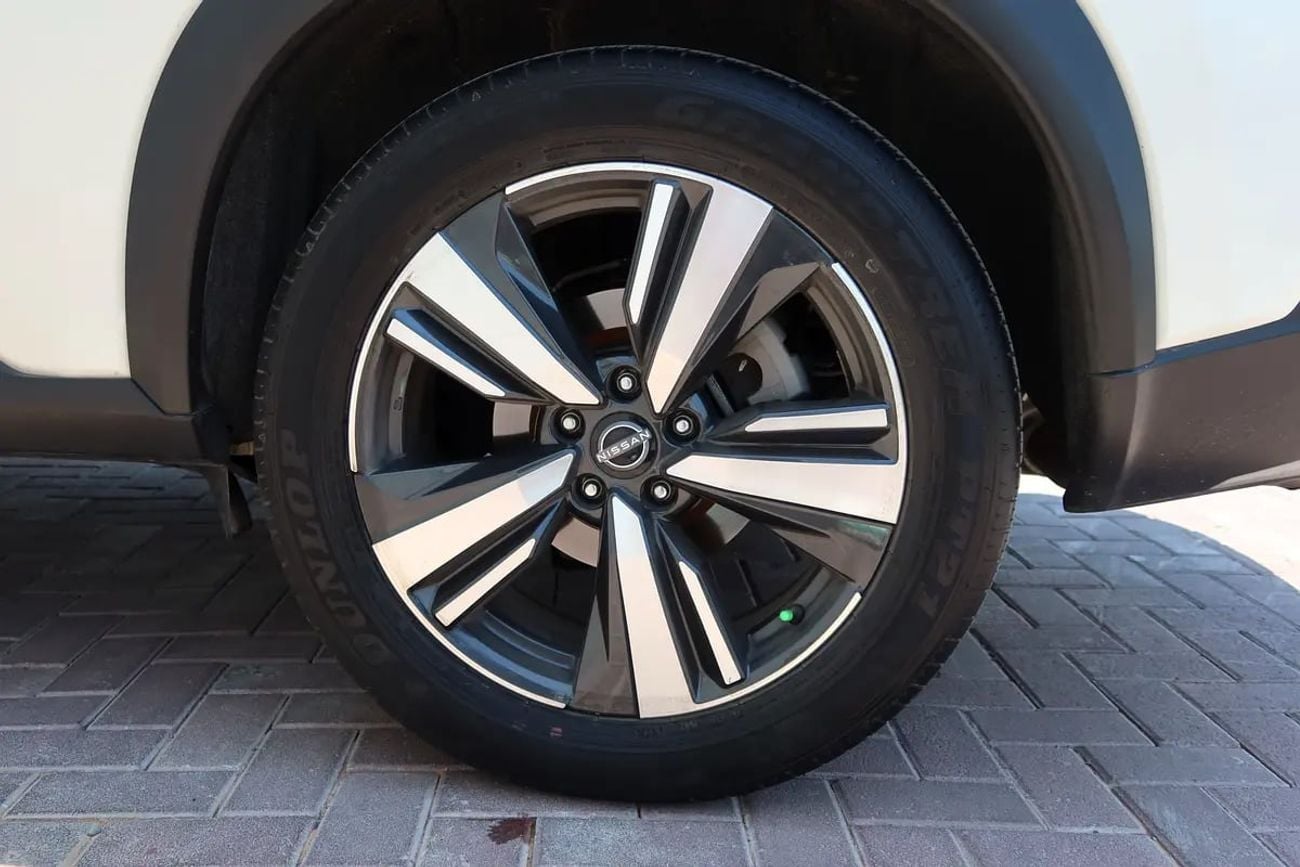 نيسان إكس تريل SL GCC Specs | Under Warranty | Original Paint | 24,000 KM