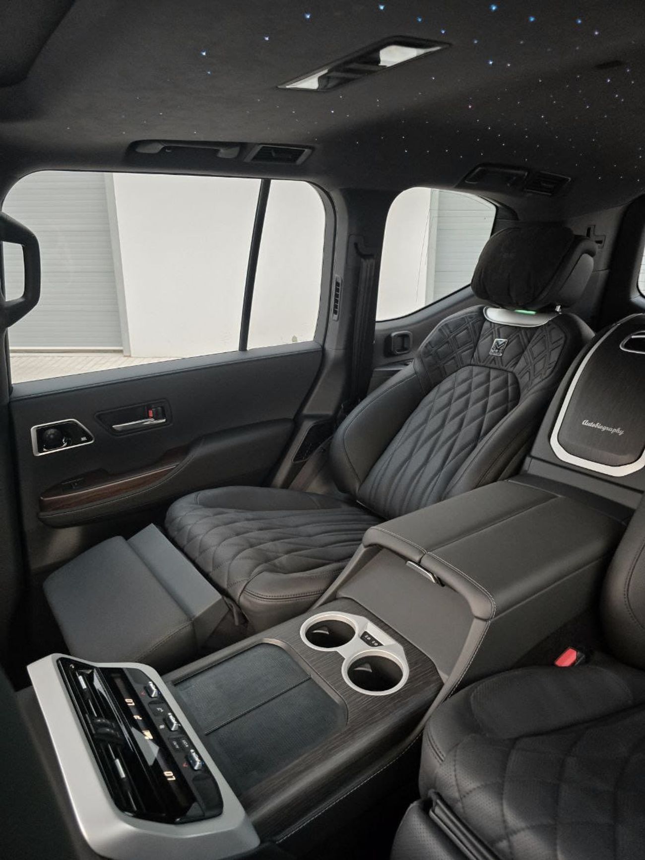 Toyota Land Cruiser VX 3.5L PETROL A/T OFFROAD EDITION WITH MBS AUTOBIOGRAPHY VIP  4 SEATS AND ROOF STAR LIGHT