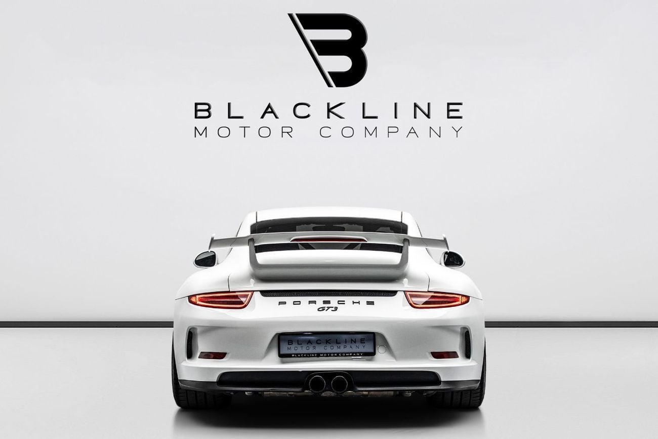 Porsche 911 GT3 3.8L (475 HP) Coupe 2027 Porsche Warranty