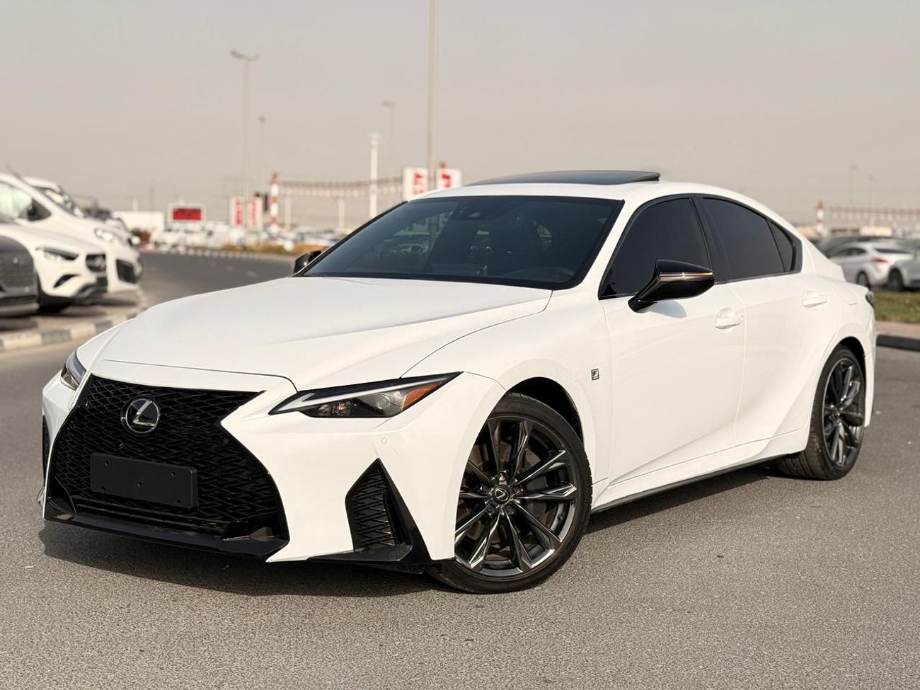 Lexus IS350 F- Sport AWD 3.5 L Full option 2025