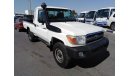 Toyota Land Cruiser Pick Up Land Cruiser Pickup  Single Cabin (Stock no PM 101 )