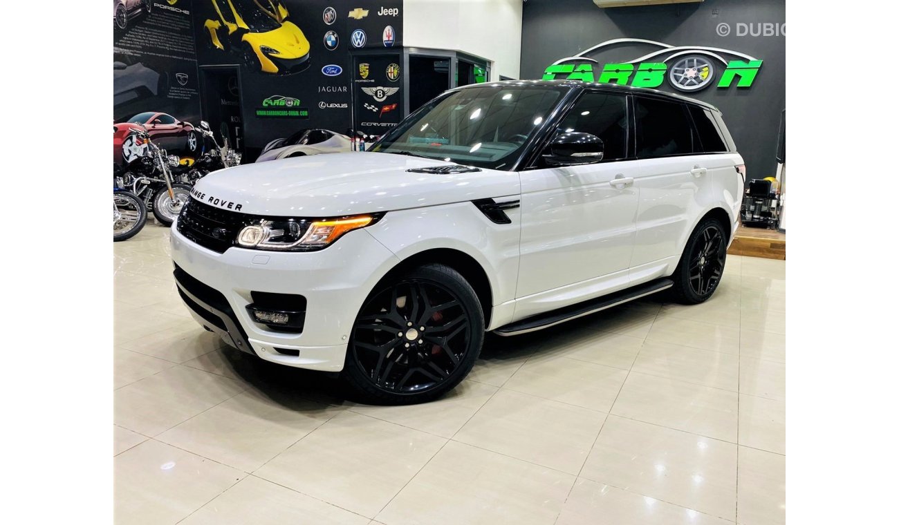 Land Rover Range Rover Sport Autobiography RANGE ROVER SPORT AUTOBIOGRAPHY 2015 WITH ONLY 94K KM IN IMMACULATE CONDITION FOR 149K AED