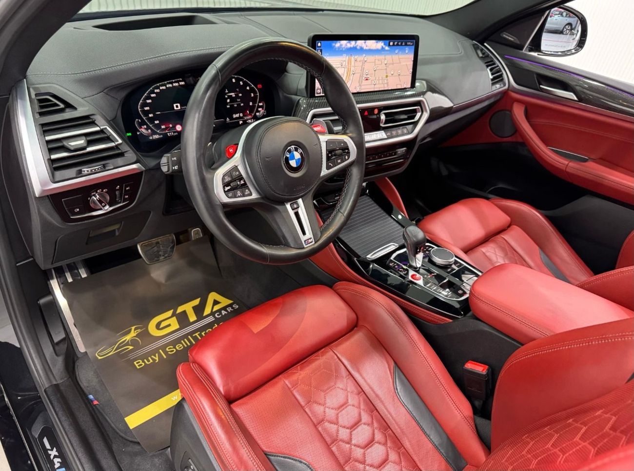 بي أم دبليو X4M Competition 3.0L (503 HP) 2022 BMW X4M Competition - Akrapovic Exhaust, Mar 2027 BMW Warranty + Serv