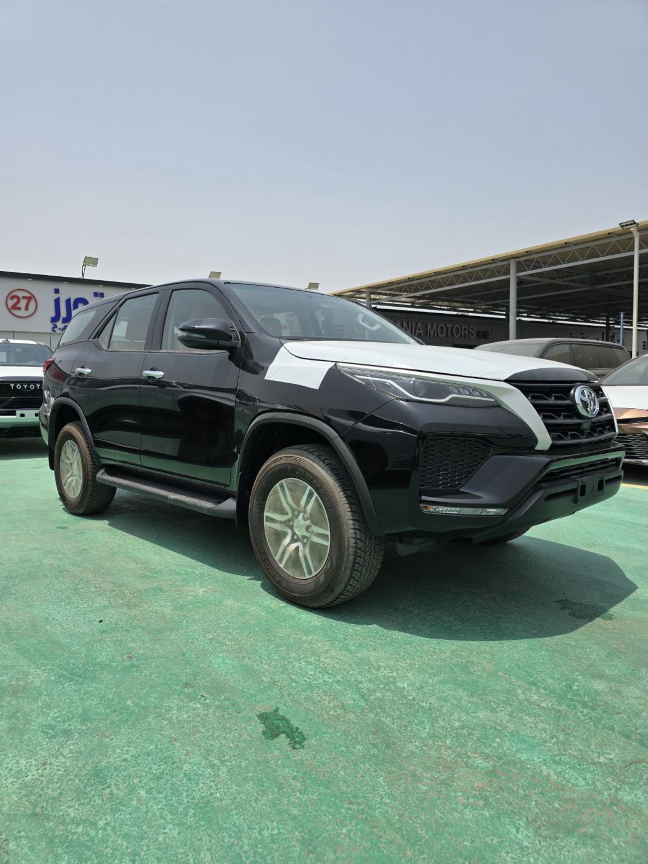Toyota Fortuner EXR 2.7L (160 HP)