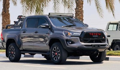 Toyota Hilux MODIFIED TO 2024 GR SPORT | AFTER MARKET SIDE FENDERS | 2.8L DIESEL | ROOF MOUNTED LED | RHD | 2017